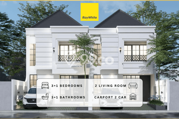 Dijual Rumah 4 Kamar Lokasi Ideal Nyaman dan Strategis di Duren Sawit Dijual Rumah 4 Kamar Lokasi Ideal Nyaman dan Strategis di Duren Sawit