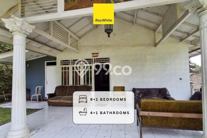 Vila Kawasan Cisarua, Area 2300m², Kawasan Nyaman, Harganya Terjangkau Vila Kawasan Cisarua, Area 2300m², Kawasan Nyaman, Harganya Terjangkau