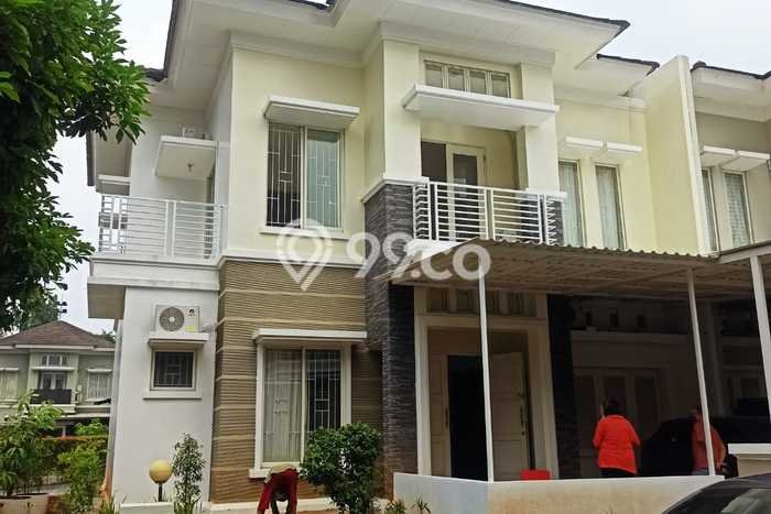 Rumah area Kelapa Dua, 4 KT, Design Minimalis, LT 266m² LB 160m² Rumah area Kelapa Dua, 4 KT, Design Minimalis, LT 266m² LB 160m²