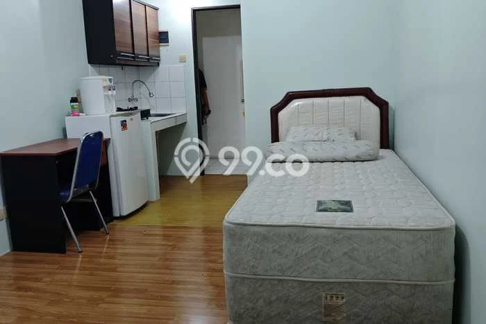 Hunian Apartemen 1 KT 1 KM Dijual di Serpong Tangerang Selatan, Luas 21m2 Hunian Apartemen 1 KT 1 KM Dijual di Serpong Tangerang Selatan, Luas 21m2