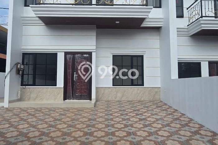 Rumah Strategis Modern Lb 90m2 di Duren Sawit, Jakarta Timur Rumah Strategis Modern Lb 90m2 di Duren Sawit, Jakarta Timur