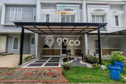 Rumah Modern Minimalis 2 Kamar Siap Huni di BSD Rumah Modern Minimalis 2 Kamar Siap Huni di BSD