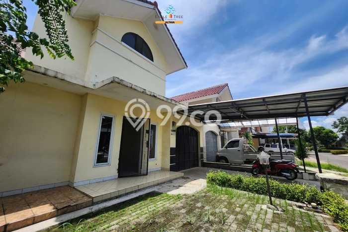 Rumah Mewah LB 150m2 Siap Huni Desain Elegan di Alam Sutera, Tangerang Rumah Mewah LB 150m2 Siap Huni Desain Elegan di Alam Sutera, Tangerang