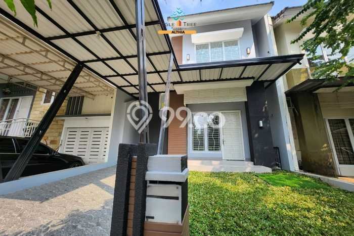 Hunian Cantik Minimalis Lb 90m2 di BSD, Tangerang Selatan Hunian Cantik Minimalis Lb 90m2 di BSD, Tangerang Selatan