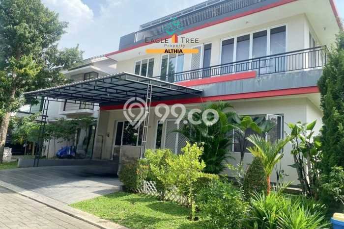 Rumah Elit Modern Siap Huni di BSD Tangerang Rumah Elit Modern Siap Huni di BSD Tangerang