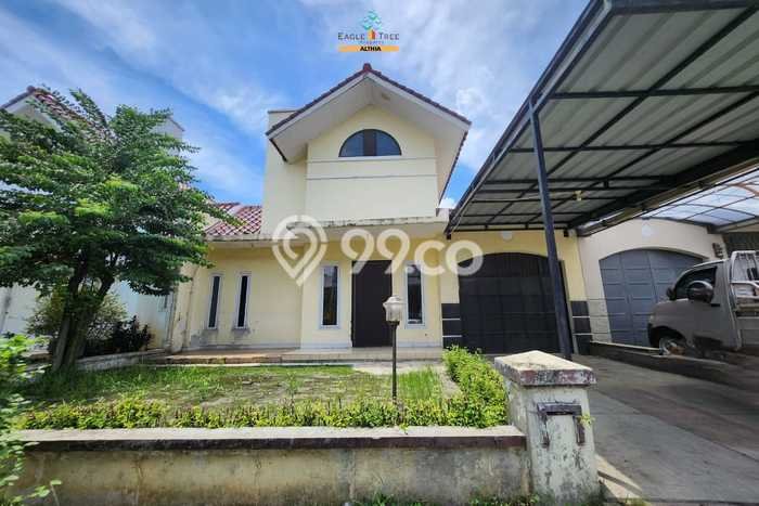 Rumah Mewah LB 150m2 Siap Huni Desain Elegan di Alam Sutera, Tangerang Rumah Mewah LB 150m2 Siap Huni Desain Elegan di Alam Sutera, Tangerang