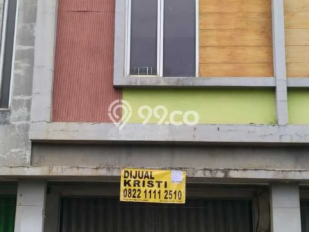 Ruko Komersial Disewakan di Setu Bekasi Luas 80m2 Ruko Komersial Disewakan di Setu Bekasi Luas 80m2