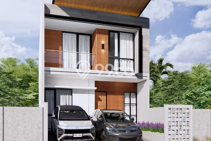 Rumah Modern Cantik 4 KT Bisa Langsung Pindah di Rungkut Rumah Modern Cantik 4 KT Bisa Langsung Pindah di Rungkut