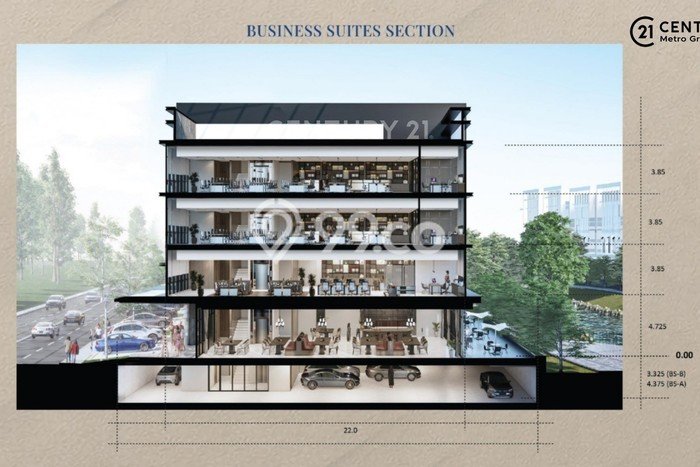 Unit Komersial Dijual di Kelapa Gading Jakarta Utara Luas Tanah 220m2, Luas Bangunan 1119m2 Unit Komersial Dijual di Kelapa Gading Jakarta Utara Luas Tanah 220m2, Luas Bangunan 1119m2