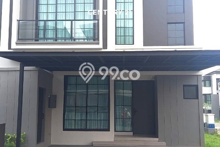 For Sale! Luxury House LT 190m2 Desain Elegan di BSD City For Sale! Luxury House LT 190m2 Desain Elegan di BSD City