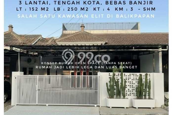 Dijual Cepat Rumah Bagus Siap Huni LB 250m2 di Balikpapan Utara, Balikpapan Dijual Cepat Rumah Bagus Siap Huni LB 250m2 di Balikpapan Utara, Balikpapan