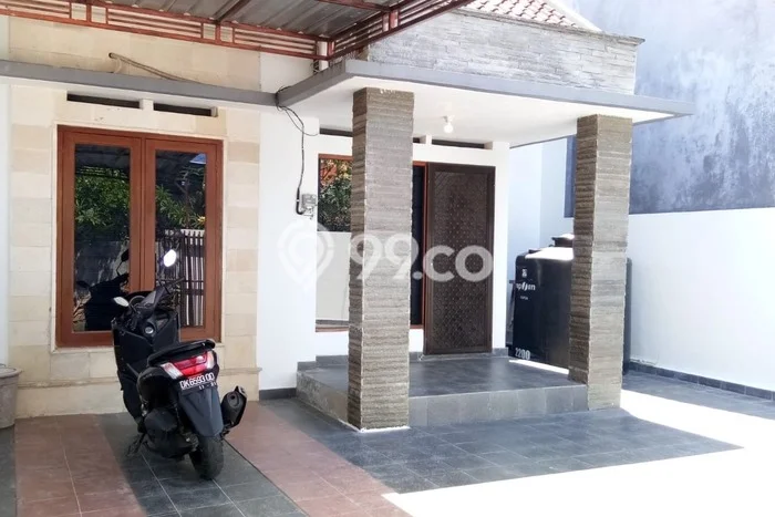 Rumah Modern 2 Kamar LT 115m2 di Ungasan Rumah Modern 2 Kamar LT 115m2 di Ungasan