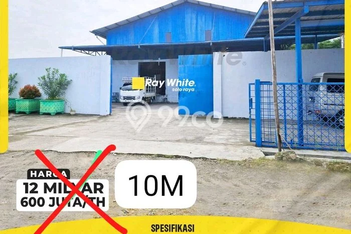 Gudang di Grogol, Luas 2000m2m², Kawasan Bisnis, Strategis Gudang di Grogol, Luas 2000m2m², Kawasan Bisnis, Strategis