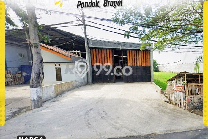 AREA BISNIS! Gudang di Grogol, Luas 1000m², Mainroad, Ramai AREA BISNIS! Gudang di Grogol, Luas 1000m², Mainroad, Ramai