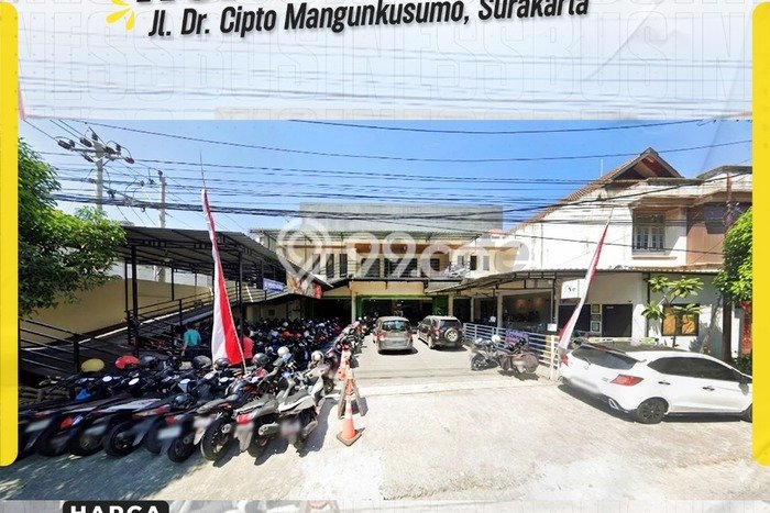 Area Ramai! Komersial Dijual di Laweyan untuk Bisnis Luas Bangunan 1250m2 Area Ramai! Komersial Dijual di Laweyan untuk Bisnis Luas Bangunan 1250m2
