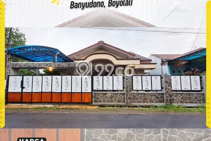 Rumah Modern Cantik 3 KT Siap Huni di Banyudono Rumah Modern Cantik 3 KT Siap Huni di Banyudono