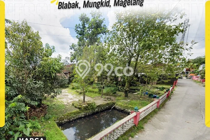 Untuk Dijual Tanah 490m2 di Mungkit, Magelang Untuk Dijual Tanah 490m2 di Mungkit, Magelang