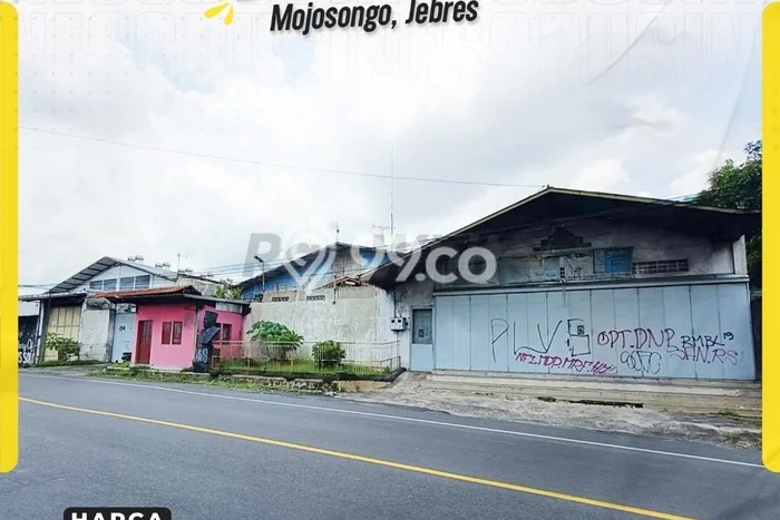 Gudang Dijual di Jebres LT 1500m2, LB 1000m2 Solusi Investasi Cerdas Gudang Dijual di Jebres LT 1500m2, LB 1000m2 Solusi Investasi Cerdas