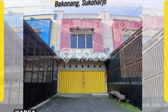Unit Ruko Strategis di Sukoharjo, Sukoharjo Potensi Cuan Besar Unit Ruko Strategis di Sukoharjo, Sukoharjo Potensi Cuan Besar