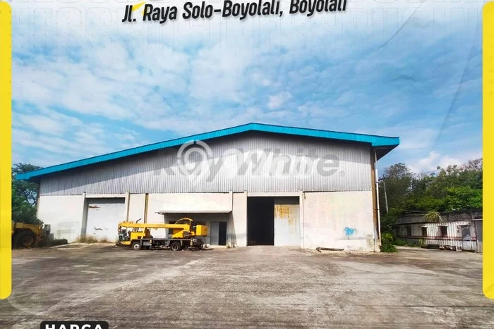 Gudang Paling Dicari LB 3840m2 Dijual di Mojosongo Gudang Paling Dicari LB 3840m2 Dijual di Mojosongo