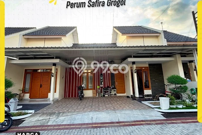 Jual Rumah Favorit Siap Huni LB 58m2 di Grogol, Solo Jual Rumah Favorit Siap Huni LB 58m2 di Grogol, Solo