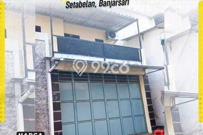INVESTASI MENGUNTUNGKAN! Ruko di Banjarsari, Luas 144m², Kawasan Komersial INVESTASI MENGUNTUNGKAN! Ruko di Banjarsari, Luas 144m², Kawasan Komersial