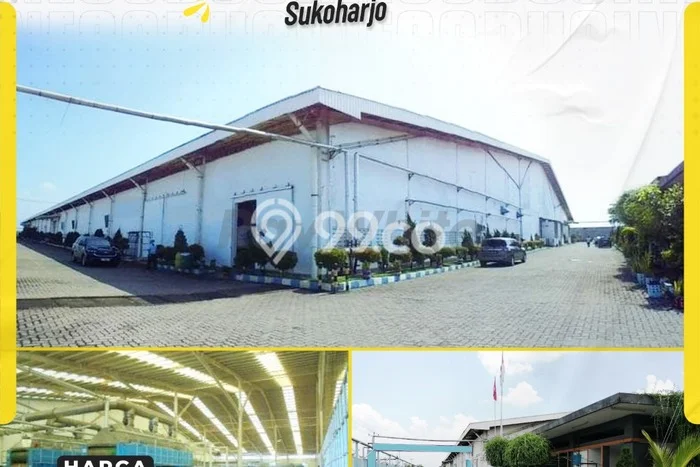 Pabrik Favorit Dijual di Sukoharjo Sukoharjo Kawasan Pusat Bisnis Pabrik Favorit Dijual di Sukoharjo Sukoharjo Kawasan Pusat Bisnis