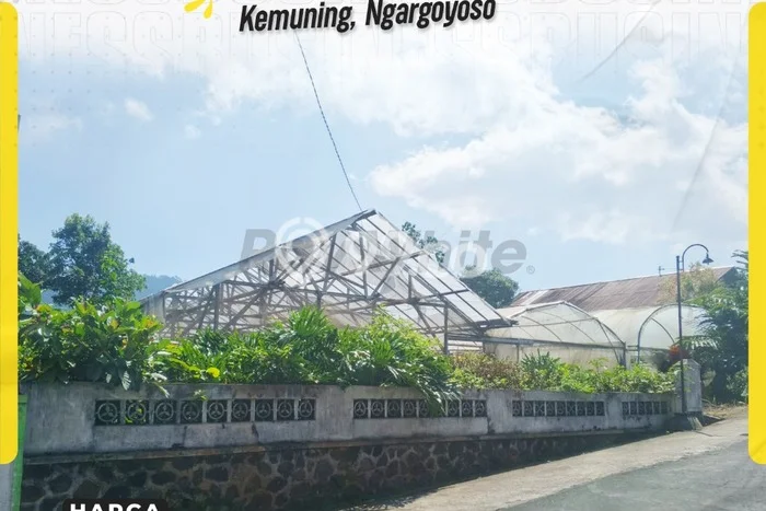 Tanah Kavling di Ngargoyoso Dijual dengan Luas 1055m2 Tanah Kavling di Ngargoyoso Dijual dengan Luas 1055m2