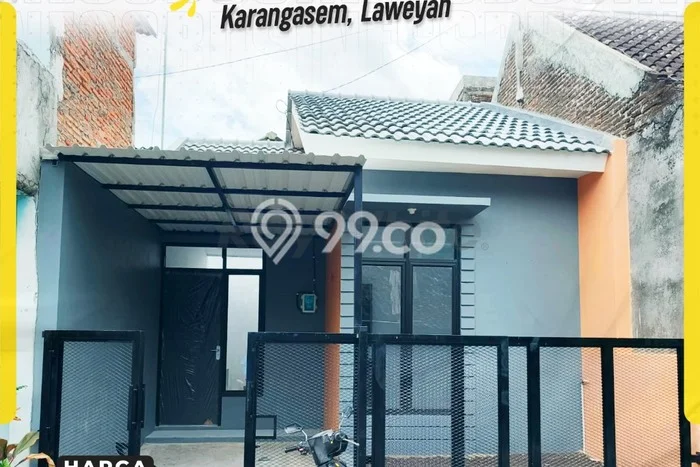 Jual Rumah Murah Meriah Laweyan Punya 2 KT & LT 50m2 Jual Rumah Murah Meriah Laweyan Punya 2 KT & LT 50m2