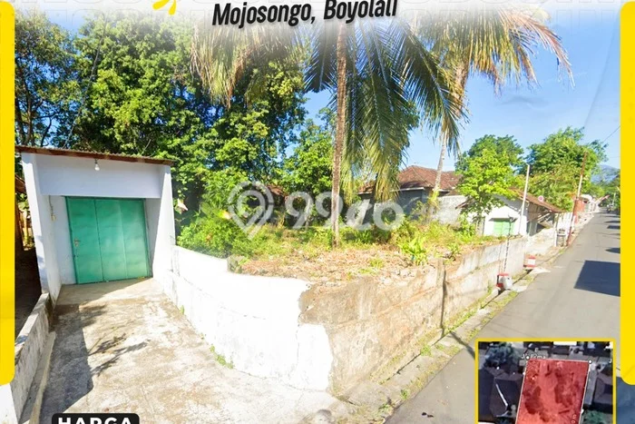 Lahan untuk Dijual di Mojosongo Boyolali Luas 1106m2 Lahan untuk Dijual di Mojosongo Boyolali Luas 1106m2