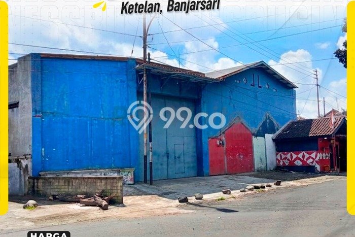 Dijual Gudang di Banjarsari Solo LT 650m2 / LB 992m2 Dijual Gudang di Banjarsari Solo LT 650m2 / LB 992m2