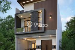 Hunian Cantik Minimalis Lb 120m2 di Jagakarsa, Jakarta Selatan Hunian Cantik Minimalis Lb 120m2 di Jagakarsa, Jakarta Selatan