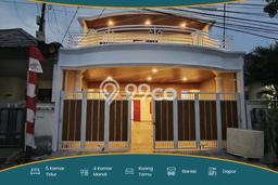 Rumah Modern Cantik 5 KT Siap Huni di Bekasi Timur Rumah Modern Cantik 5 KT Siap Huni di Bekasi Timur
