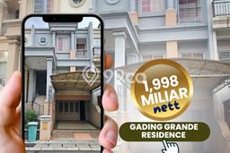 Rumah Modern 4 KT LT 90m2 di Jakarta Garden City Rumah Modern 4 KT LT 90m2 di Jakarta Garden City