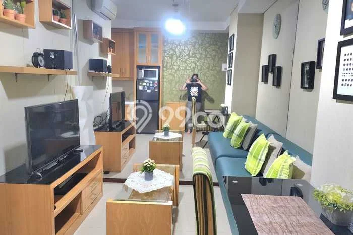 Apartemen Sewa 1 Kamar Hemat Siap Huni di Jakarta Pusat, Luas 42m2 Apartemen Sewa 1 Kamar Hemat Siap Huni di Jakarta Pusat, Luas 42m2