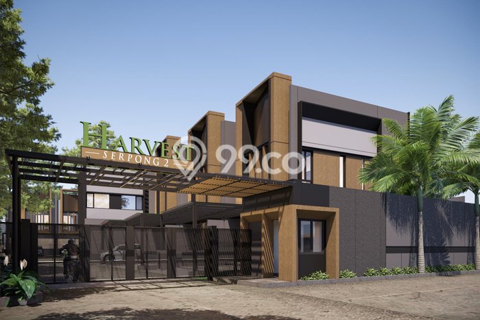 Rumah Luas Asri 3 KT Siap Pakai di Serua Tangerang Rumah Luas Asri 3 KT Siap Pakai di Serua Tangerang
