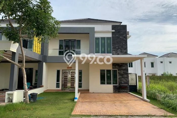 For Sale! Luxury House LT 250m2 Desain Elegan di Batam Centre For Sale! Luxury House LT 250m2 Desain Elegan di Batam Centre