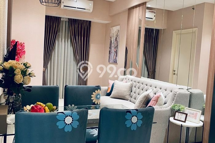 Apartemen Terawat Dijual di Surabaya Spesifikasi 2 KT, 1 KM Apartemen Terawat Dijual di Surabaya Spesifikasi 2 KT, 1 KM
