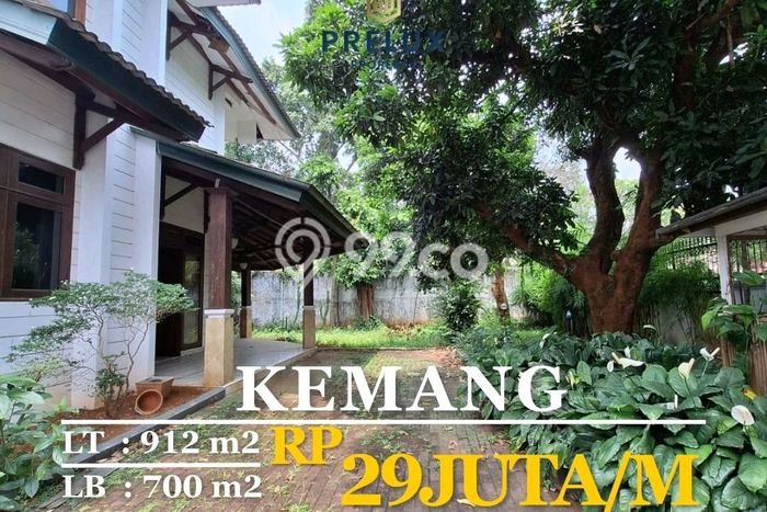 Rumah Luxury Modern Tanpa Renovasi di Kemang Jakarta Selatan Rumah Luxury Modern Tanpa Renovasi di Kemang Jakarta Selatan