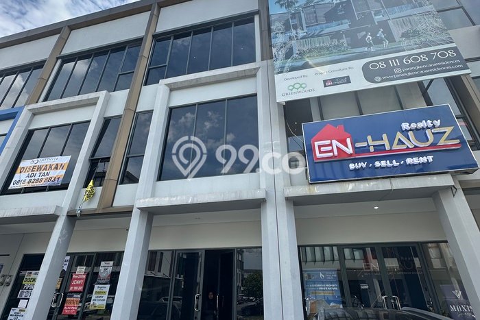 Ruko Disewa di Tangerang dengan LB 162m2 Area Komersial Ramai Ruko Disewa di Tangerang dengan LB 162m2 Area Komersial Ramai