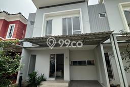 Rumah Modern 2 Kamar LT 56m2 di Gading Serpong Rumah Modern 2 Kamar LT 56m2 di Gading Serpong
