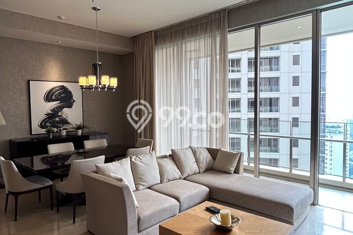 Apartemen Nyaman untuk Disewa, 2 Kamar di Jakarta Selatan Apartemen Nyaman untuk Disewa, 2 Kamar di Jakarta Selatan