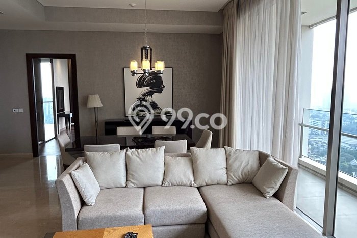 Apartemen Nyaman untuk Disewa, 2 Kamar di Jakarta Selatan Apartemen Nyaman untuk Disewa, 2 Kamar di Jakarta Selatan