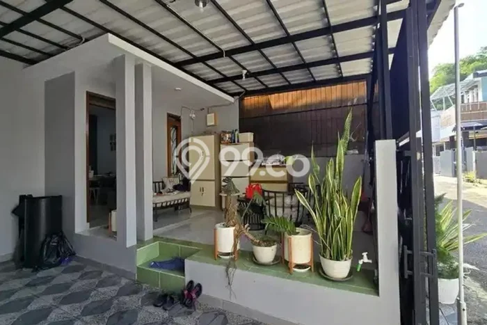 Rumah Minimalis 2 Kamar LT 71m2 di Pondok Hijau Rumah Minimalis 2 Kamar LT 71m2 di Pondok Hijau