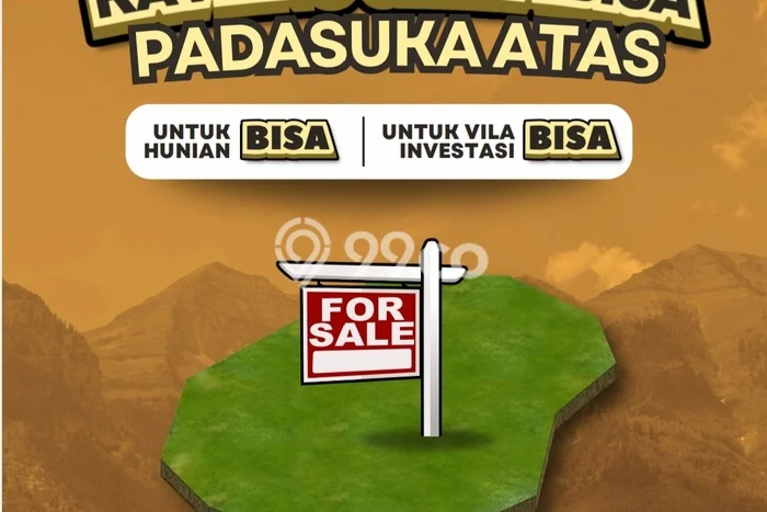 Tanah Kavling Dijual di Padasuka, Bandung dengan Luas Tanah 51m2 Tanah Kavling Dijual di Padasuka, Bandung dengan Luas Tanah 51m2