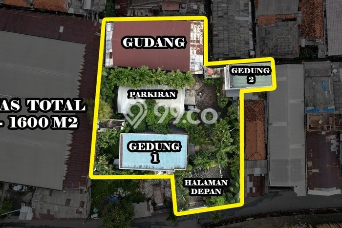Pabrik Strategis di Cakung, Luas 1600m², Area Bisnis, Akses Cakung, Jakarta Timur, Jakarta Timur Pabrik Strategis di Cakung, Luas 1600m², Area Bisnis, Akses Cakung, Jakarta Timur, Jakarta Timur