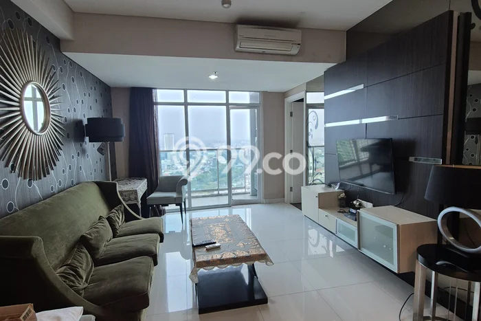 FOR SALE Hunian Apartemen High-Class di Genteng dengan 3 Kamar Tidur & Luas 123m2 FOR SALE Hunian Apartemen High-Class di Genteng dengan 3 Kamar Tidur & Luas 123m2
