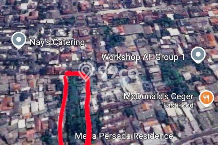 Tanah untuk Dijual Lokasi Pondok Aren, Tangerang Selatan Luas 2760m2 SHM Tanah untuk Dijual Lokasi Pondok Aren, Tangerang Selatan Luas 2760m2 SHM