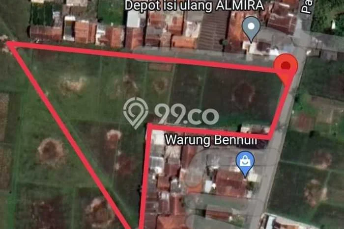 Kavling Tanah Dijual di Katapang, Bandung, Luas 5621m2 Area Strategis Kavling Tanah Dijual di Katapang, Bandung, Luas 5621m2 Area Strategis