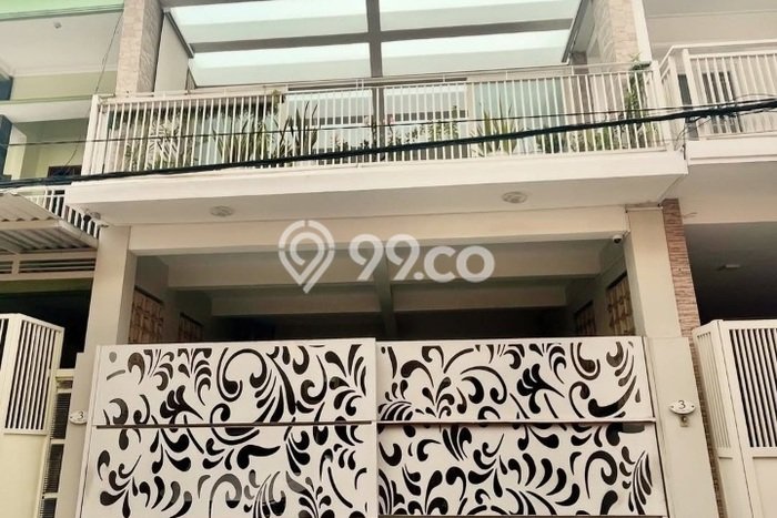 Hunian Cantik Minimalis Lb 200m2 di Tambaksari, Surabaya Hunian Cantik Minimalis Lb 200m2 di Tambaksari, Surabaya